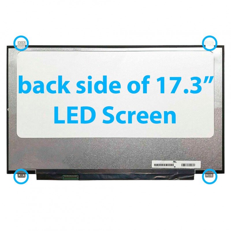 Οθόνη για λάπτοπ 17.3' N173HHE-G32 1920x1080 IPS FHD 40 Pin LED 120Hz