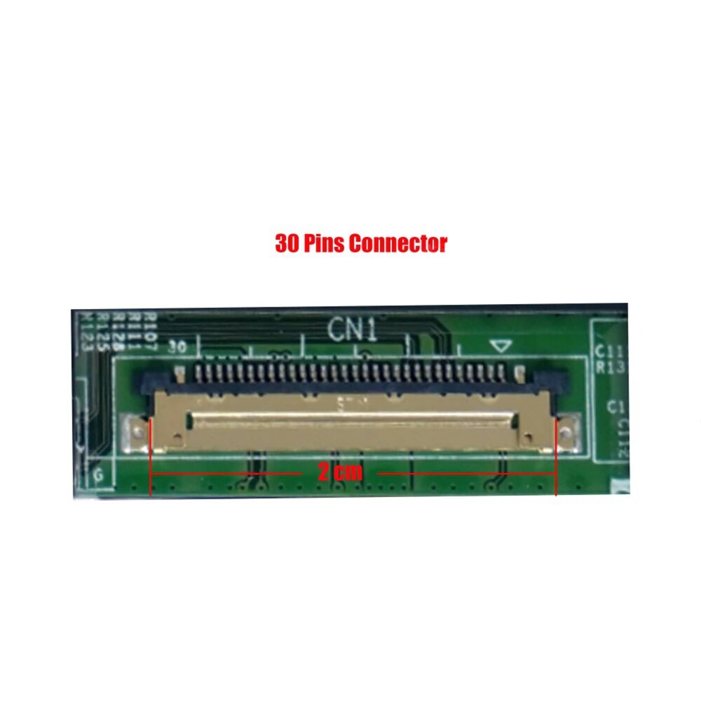 Oθόνη Laptop HP 15s-eq1001nv 15.6" slim 30pins FHD 1920x1080 no brackets