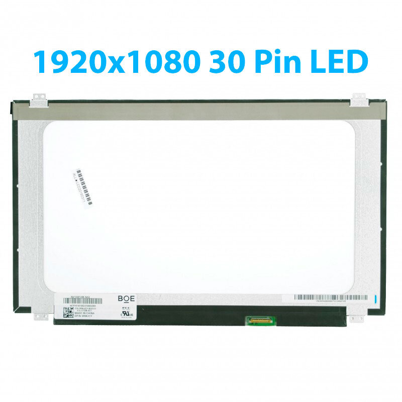 Οθόνη Laptop Led Panel 15,6'' Slim Wuxga FHD LED 30pin EDP - BOE