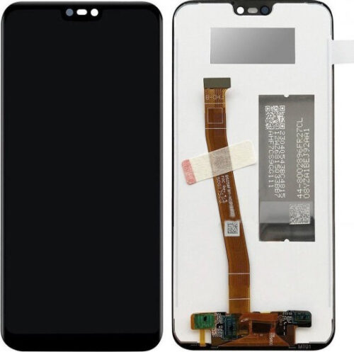 Οθόνη LCD Με Μηχανισμό Αφής για Huawei P20 Lite Χρώμα Μαύρο Bulk