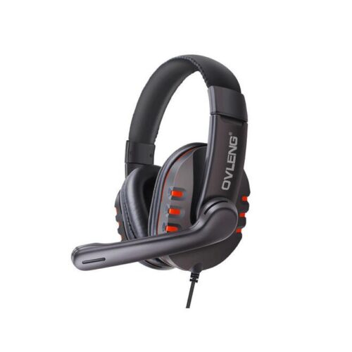 Ovleng Usb Stereo Headphones Super Bass + Microphone Q7