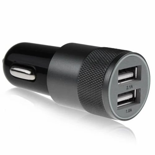 P.sup. Usb 201 Dual Usb 1.0a 2.1a V. Car Charger