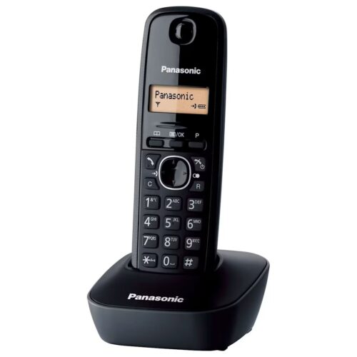 Panasonic Ασύρματο Τηλέφωνο KX-TG1611 Μαύρο