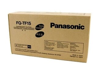 Panasonic FQ-TF15 7813 Toner