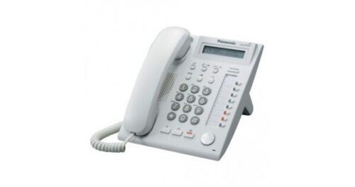 Panasonic Kx Dt321 White Τηλεφωνική Συσκευή