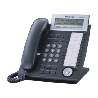 Panasonic Kx-Dt333gr-B Ψηφιακo Τηλ. Black