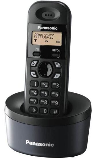 Panasonic Kx-Tg1311Grh Μαύρο