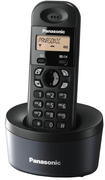 Panasonic Kx-Tg1311Grh Μαύρο