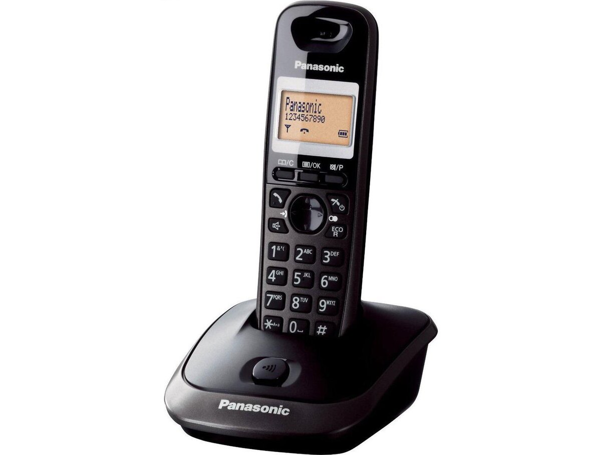 Panasonic Kx-Tg2511 Black/Titanium