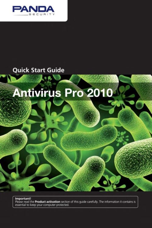Panda Antivirus Pro 2010