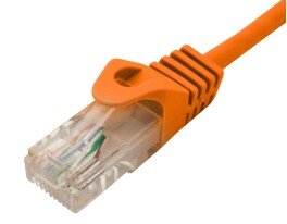 Patch Cord Utp Cat5e 2.0m Πορτοκαλι Χρωμα