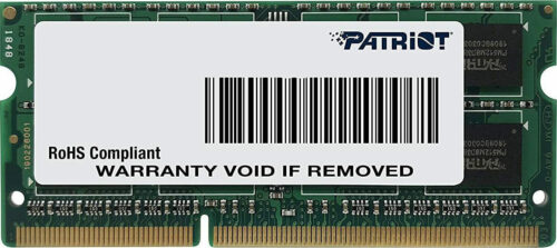 Patriot 4GB / DDR3 RAM 1600MHz για Laptop