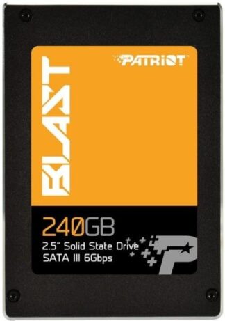 Patriot Blast Ssd 2.5 240gb Sata 3 100k Iops Read