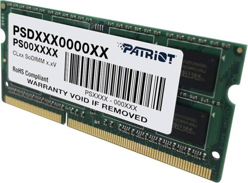 Patriot Ddr3 Dimm 2048Mb 1333Mhz Pc3 10600 Heatshit Lifetime Warranty