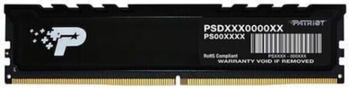 Patriot Ddr 1024mb 0333mhzpc-2700 Lifetime Warranty