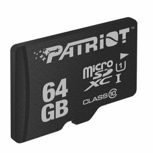 Patriot LX microSD/XC 64GB Class 10 U1 High Speed