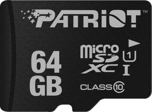 Patriot LX microSD/XC 64GB Class 10 U1 High Speed