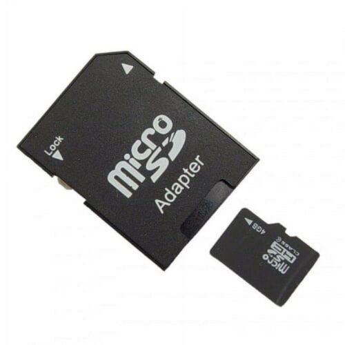 Patriot Micro Sd Card 04gb Hc Class10 Retail Sd Adapter