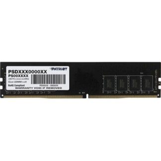 Patriot Pc4- 8GB DDR4 RAM με Ταχύτητα 2400 για Desktop