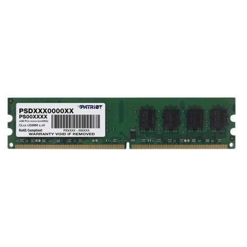 Patriot Ps0673 Ddr2 1024mb / 0800mhz Pc-6400 1r/1s