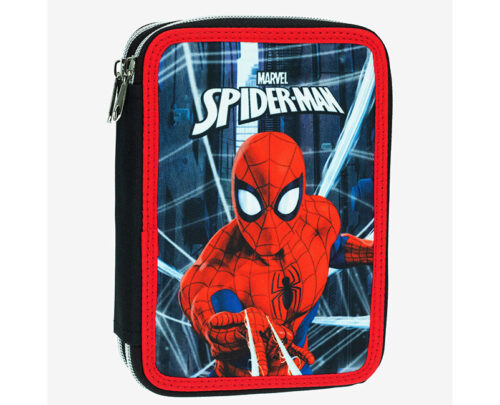 Paxos Κασετίνα Σκληρή Διπλή Γεμάτη SPIDERMAN