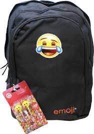 Paxos Σακίδιο Διπλό Emoji Classic Σχέδιο