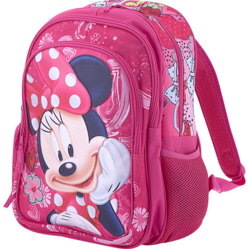 Paxos Σακίδιο διπλό Minnie Mouse ροζ