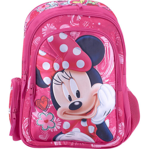 Paxos Σακίδιο διπλό Minnie Mouse ροζ