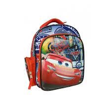 Paxos Σακίδιο Νηπιαγωγείου CARS PISTON CUP