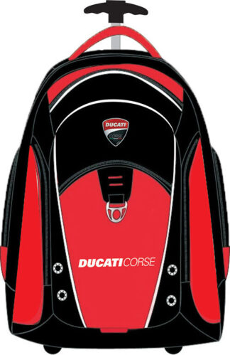 Paxos Σακίδιο Οβάλ Διπλό Ducati Corse Κόκκινο-Μαύρο