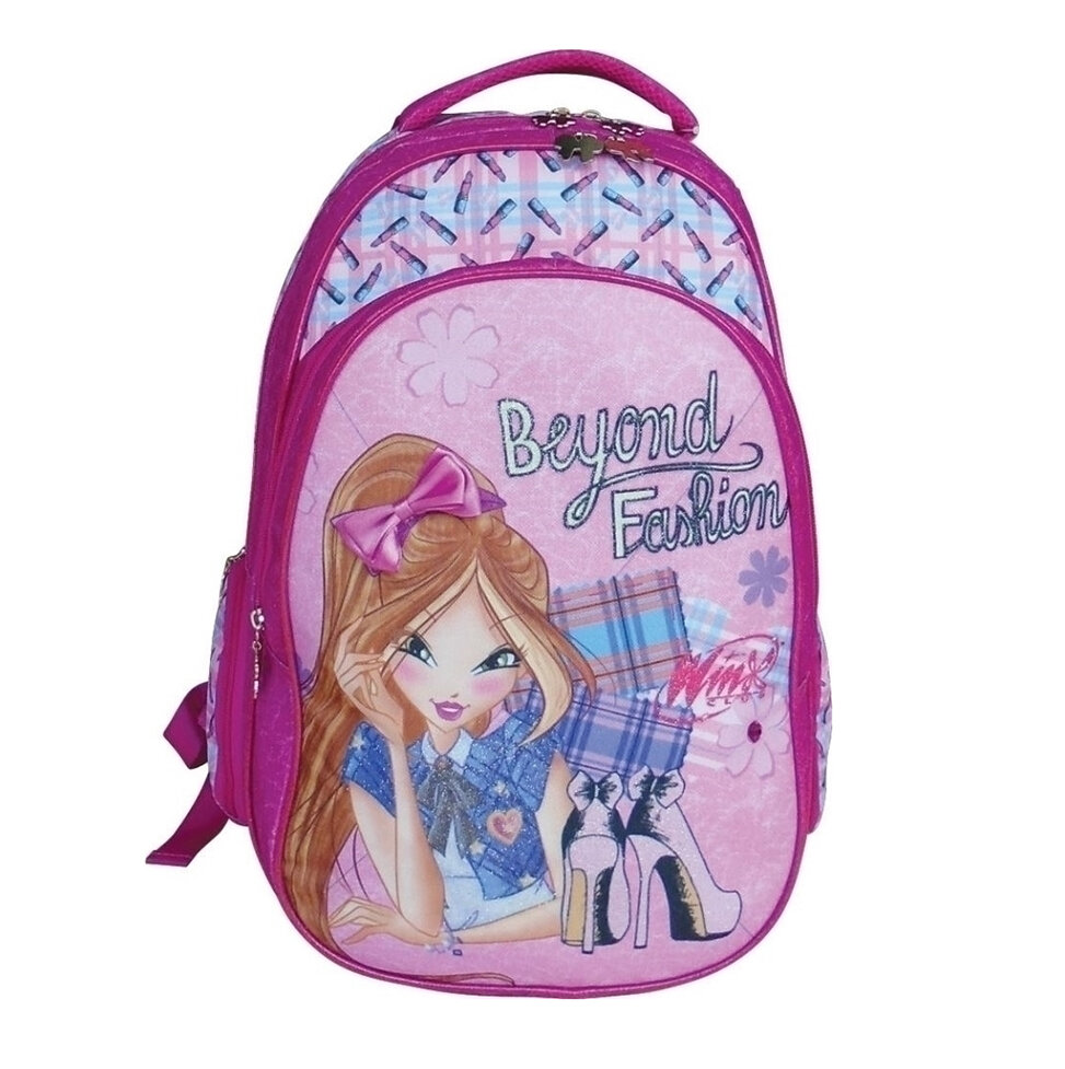 Paxos Σακίδιο Οβάλ Διπλό WINX + *Τσάντα Θαλάσσης WINX (Δώρο)