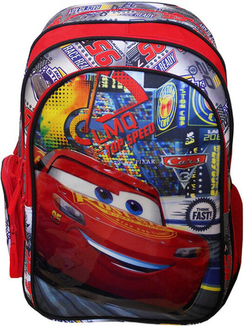 Paxos Σακίδιο Οβάλ Disney CARS