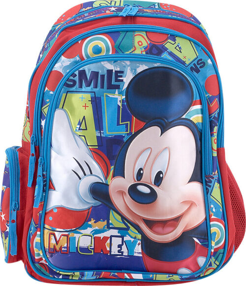 Paxos Τσάντα Νηπιαγωγείου Μεγάλη MICKEY