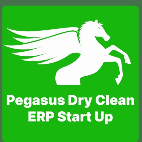 Pegasus Dry Clean ERP Start Up