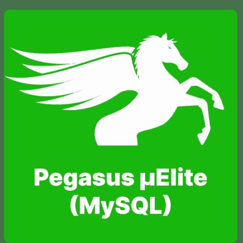 Pegasus μElite (MySQL)