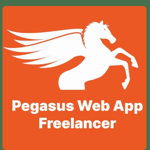 Pegasus Web App Freelancer