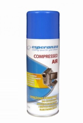 Πεπιεσμένος Αέρας Καθαρισμού Σπρέι Esperanza Typhoon 400Ml