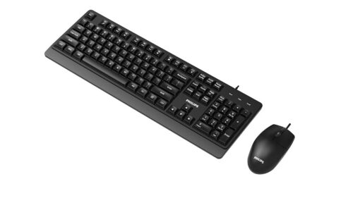 Philips 2000 Series SPT6247 Keyboard Home USB Black