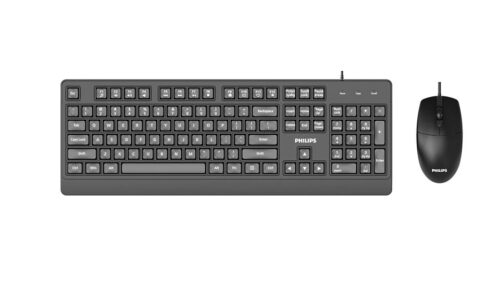 Philips 2000 Series SPT6247 Keyboard Home USB Black