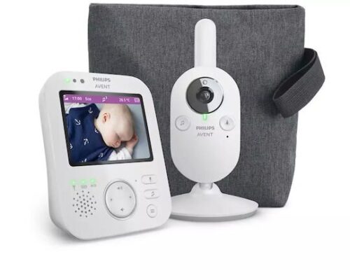 Philips Avent Camera Scd 610 Ενδοεπικοινωνία Με Οθόνη Ασύρματη