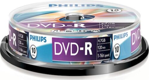 Philips Dvd-R 16X 4.7Gb CakeX10