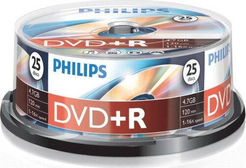 Philips Dvd-R 16X 4.7Gb CakeX25