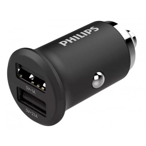 Philips φορτιστής αυτοκινήτου DLP2520-00 2x USB 3.1