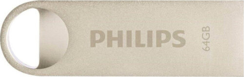 Philips Moon Edition 2.0 Μονάδα USB Stick 64GB Τύπου-Α