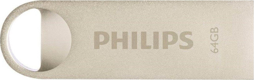 Philips Moon Edition 2.0 Μονάδα USB Stick 64GB Τύπου-Α