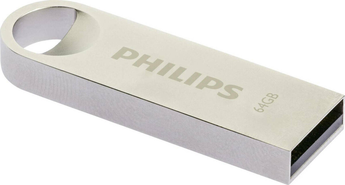 Philips Moon Edition 2.0 Μονάδα USB Stick 64GB Τύπου-Α