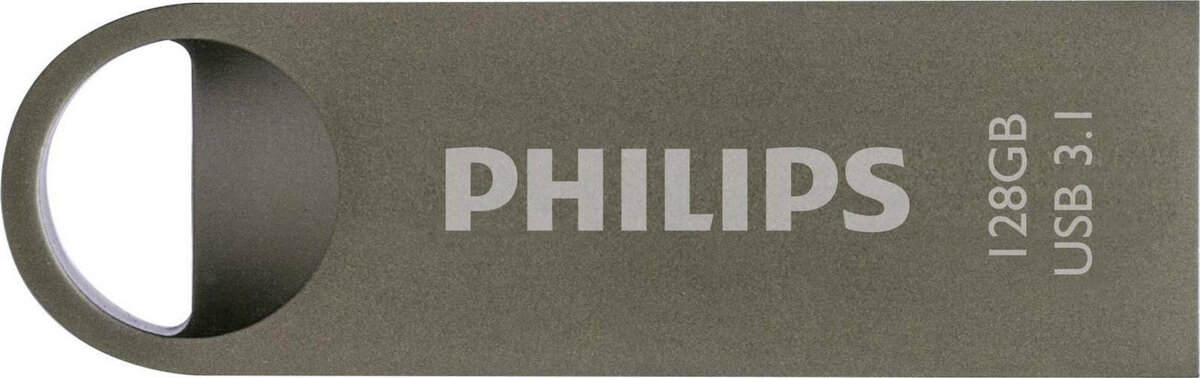 Philips Moon Edition 3.1 Μονάδα USB Stick 128GB Τύπου-Α 3.2 Gen 1 (3.1 Gen 1)