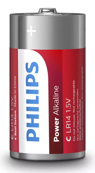 Philips Μπαταρία αλκαλική 2C