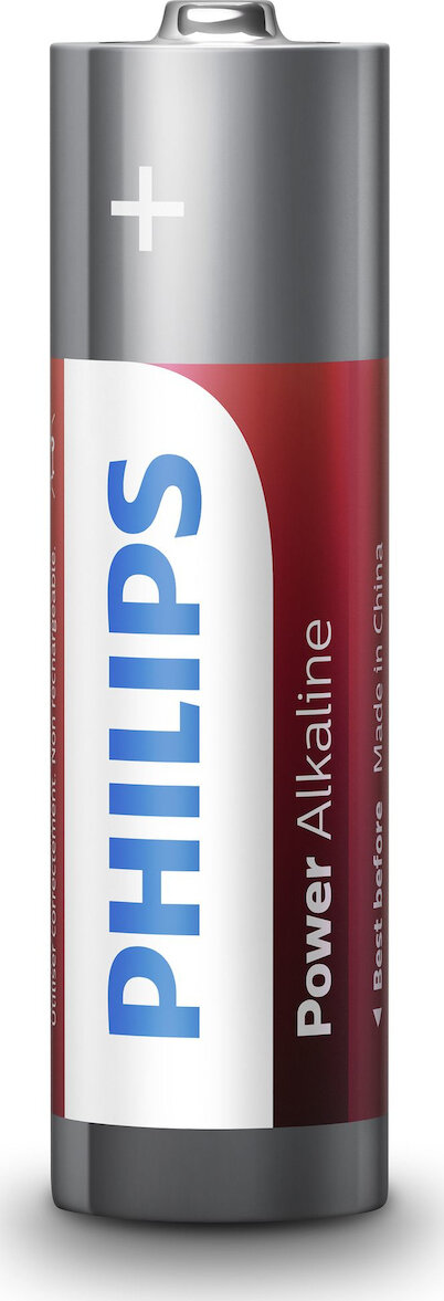 Philips Power Αλκαλικές Μπαταρίες AA 4τμχ LR6