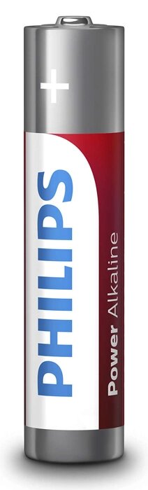 Philips Power Αλκαλικές Μπαταρίες LR03P4B/5 AAA LR03 1.5V 4τμχ